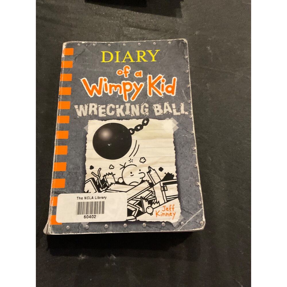 Diary of a Wimpy Kid Wrecking Ball Jeff Kinney Scholastic Edition‎ PB